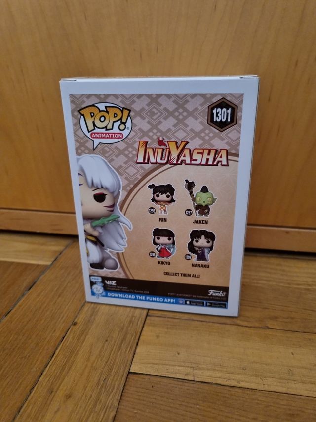 Funko pop InuYasha Sesshomaru GITD