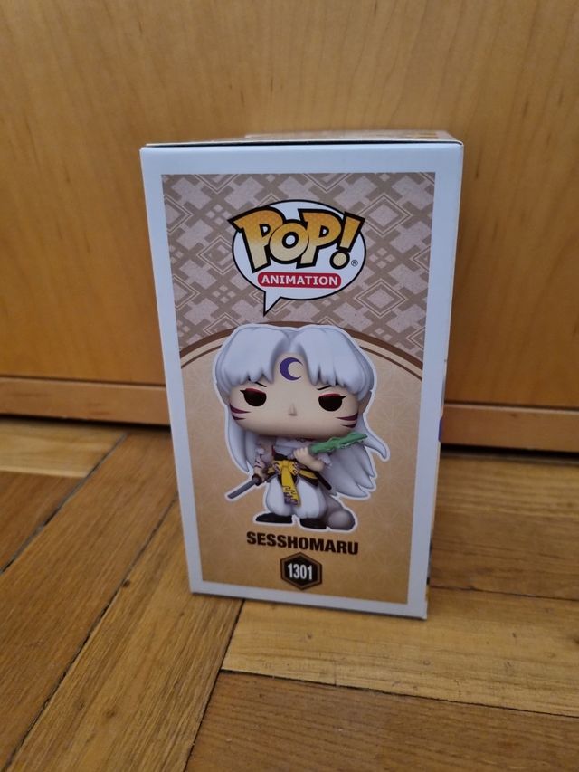 Funko pop InuYasha Sesshomaru GITD