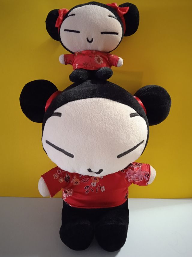 PELUCHES DE PUCCA de segunda mano por 25 EUR en Sevilla en WALLAPOP
