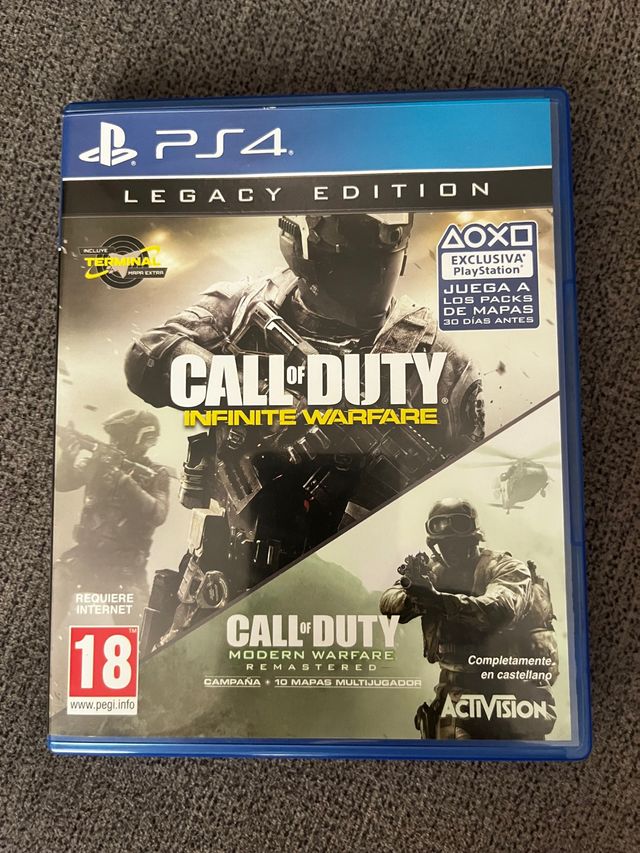 Call of duty INFINITY WARFARE