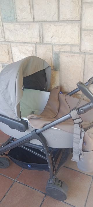 carrozzina bebè da 0 a 5 anni Chicco TRIO LOVE 3 pezzi