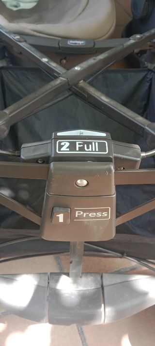 carrozzina bebè da 0 a 5 anni Chicco TRIO LOVE 3 pezzi