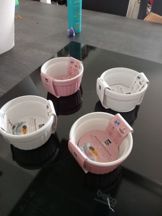pirofile monoporzione in ceramica