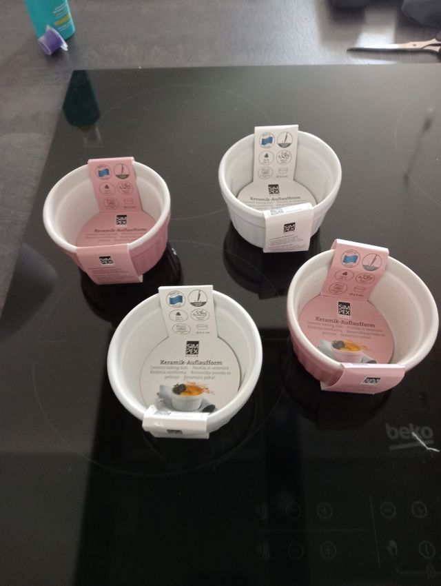 pirofile monoporzione in ceramica