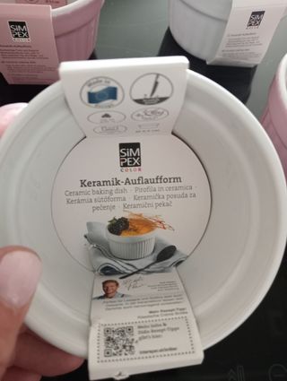 pirofile monoporzione in ceramica