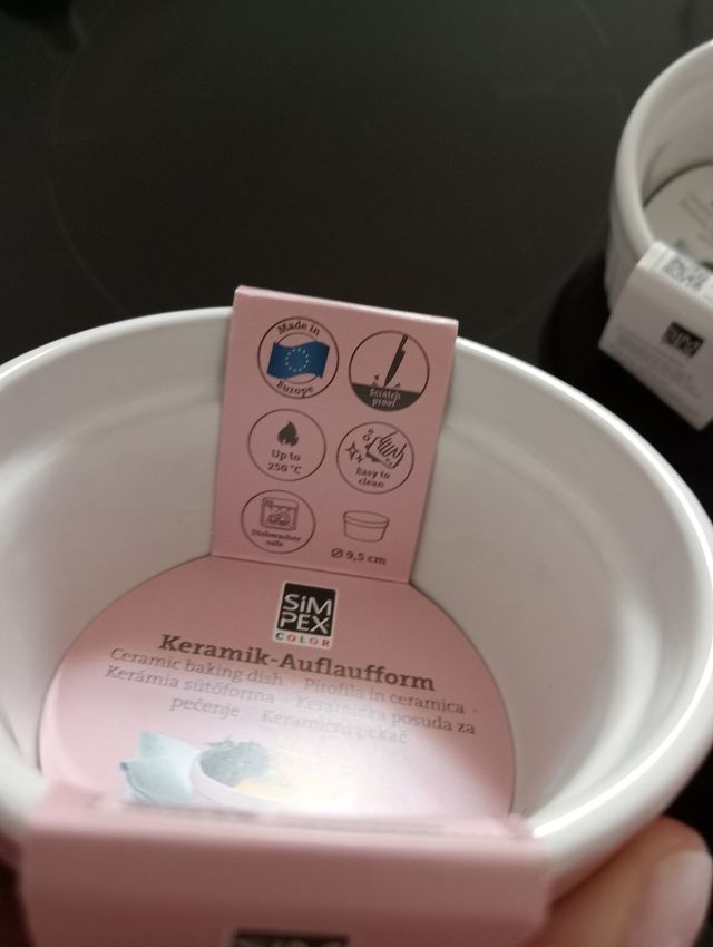 pirofile monoporzione in ceramica