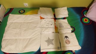 Sabanas mini cuna y edredon