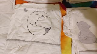 Sabanas mini cuna y edredon