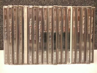 cd´s de música clásica