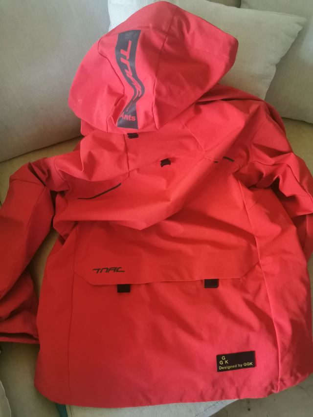 Cazadora de seguridad