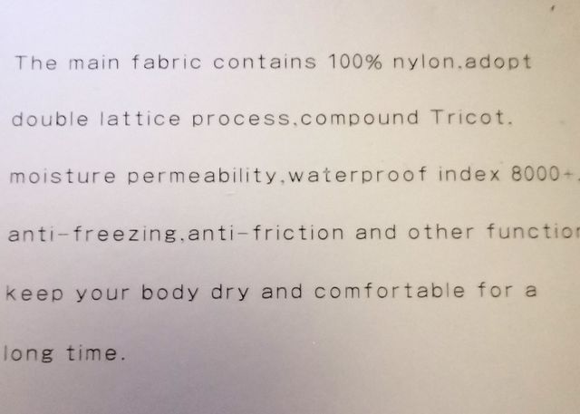 Cazadora de seguridad