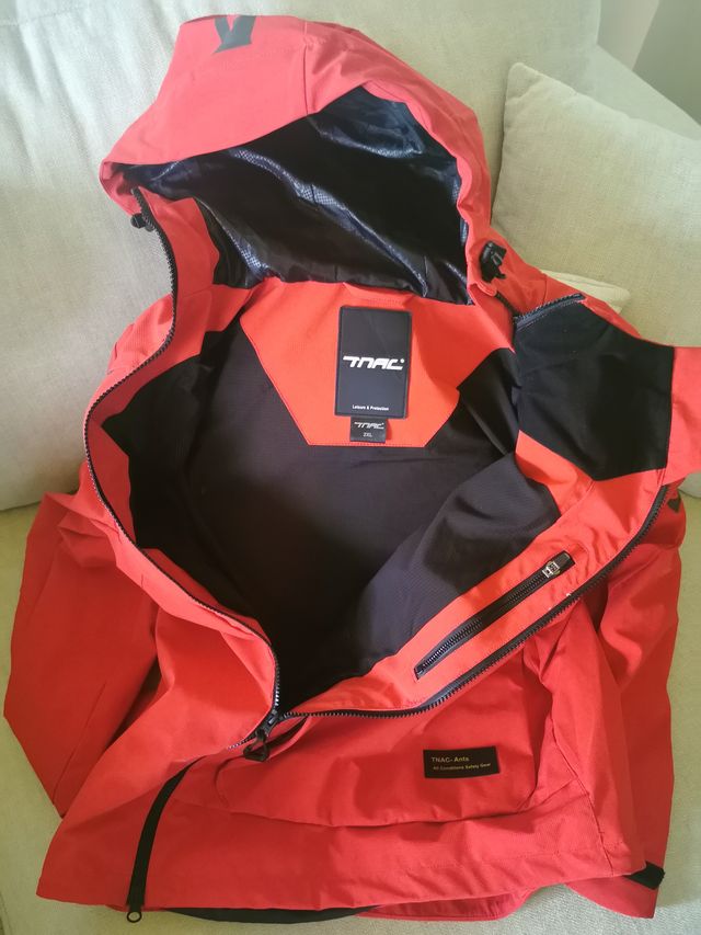 Cazadora de seguridad