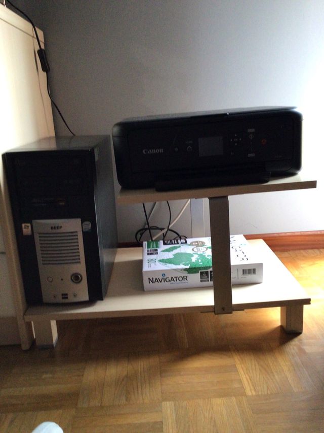 Mueble para impresora