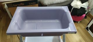 Cambiador bañera