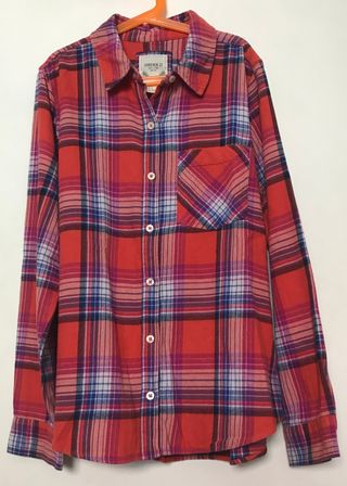 Camisa a cuadros juvenil Forever 21