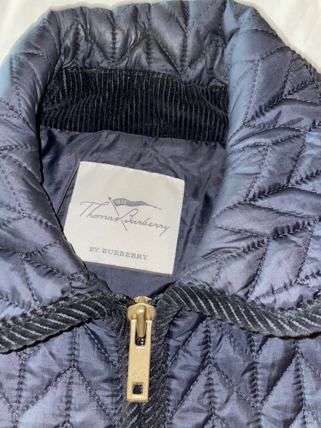 cazadora thomas burberry