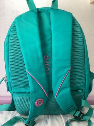 Mochila TOTTO de color verdeagua