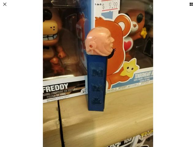 Dispensador pez Space Man