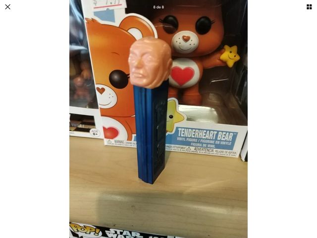 Dispensador pez Space Man