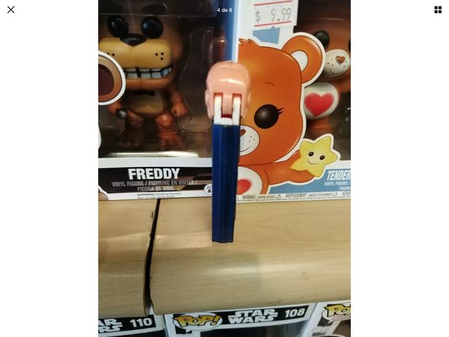 Dispensador pez Space Man