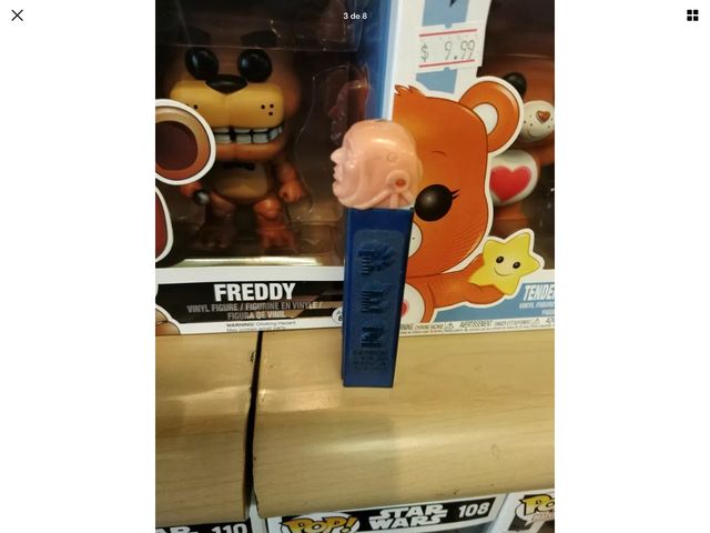 Dispensador pez Space Man