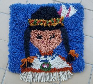 Tapeçaria Manual - Índia