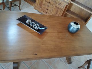 Mesa rústica MADERA MACIZA