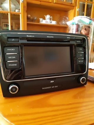 Radio bolero skoda