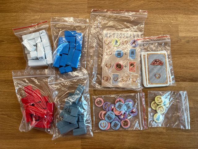 Metropolys. juego de mesa