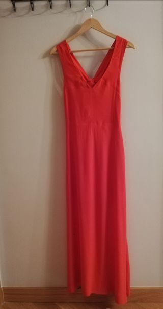 Vestido rojo ocasiones especiales