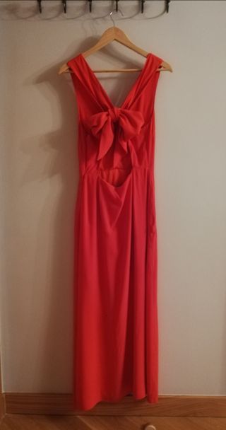 Vestido rojo ocasiones especiales
