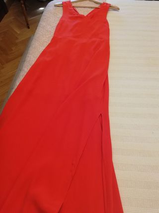 Vestido rojo ocasiones especiales