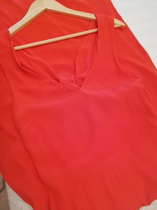 Vestido rojo ocasiones especiales