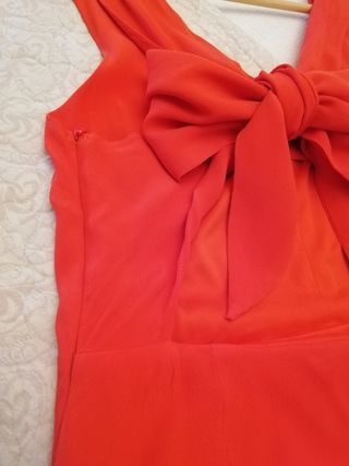 Vestido rojo ocasiones especiales