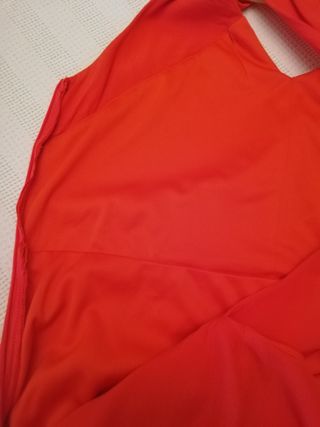 Vestido rojo ocasiones especiales