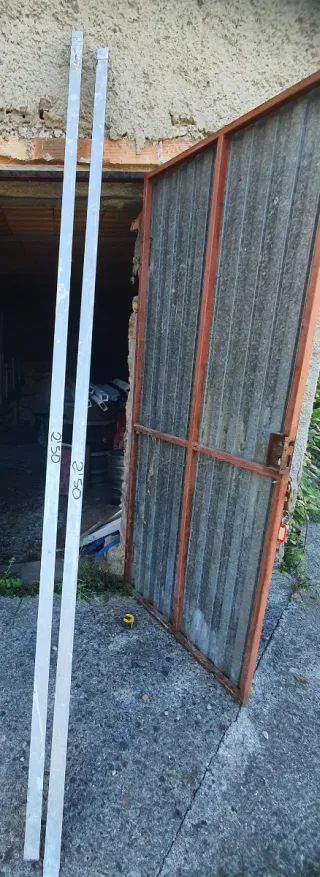 REGLAS Y PUNTALES ALUMINIO DE CONSTRUCCIÓN.
