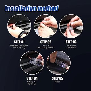 Luces de cortesía bajo puerta BMW (L-BMW)