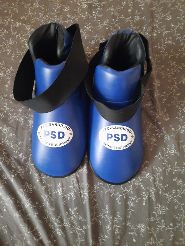 Guantes y zapatos de taikuando  Talla L