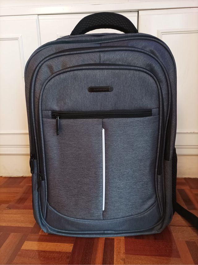 Mochila de Viaje Equipaje de Mano Gris