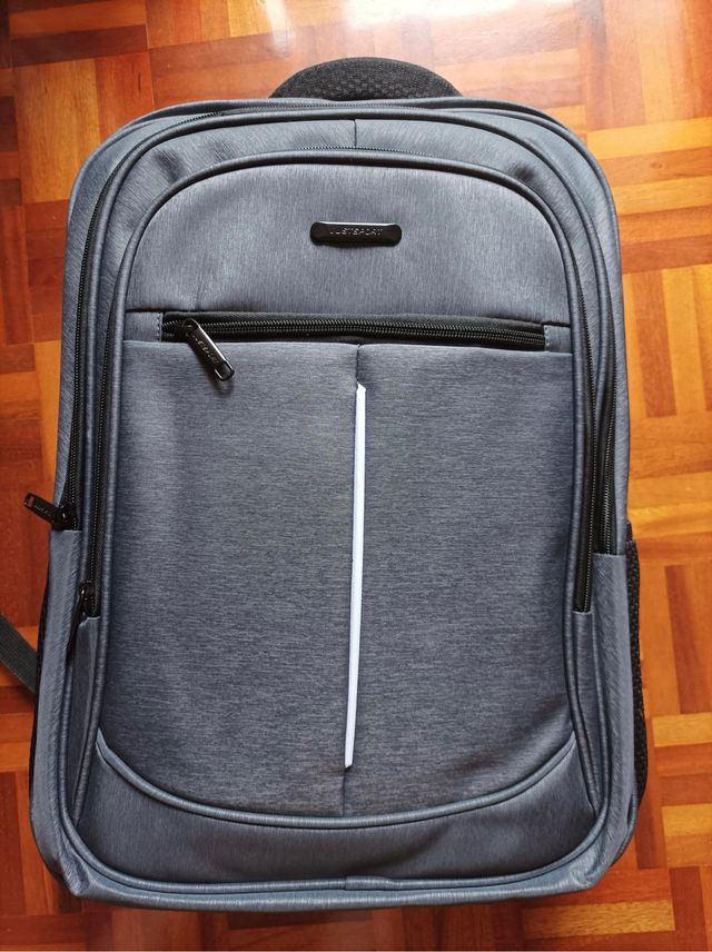 Mochila de Viaje Equipaje de Mano Gris