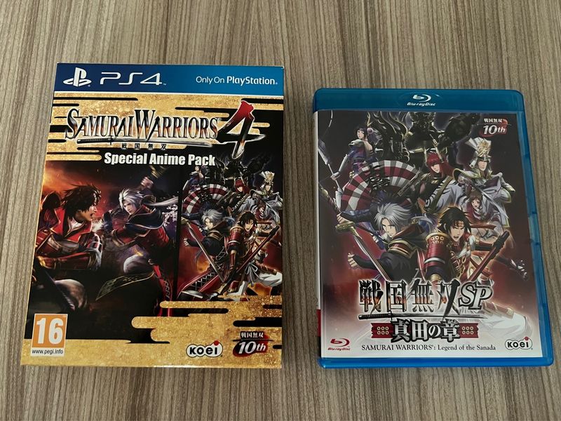 Imagen de contenido samurai warriors 4 ps4