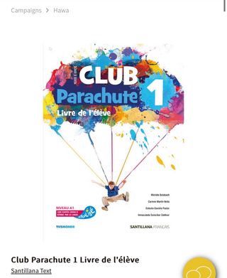 Club parachute 1