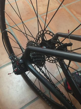 bicicleta de carretera