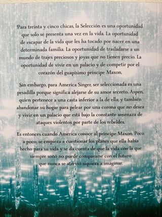 La Selección de Kiera Cass