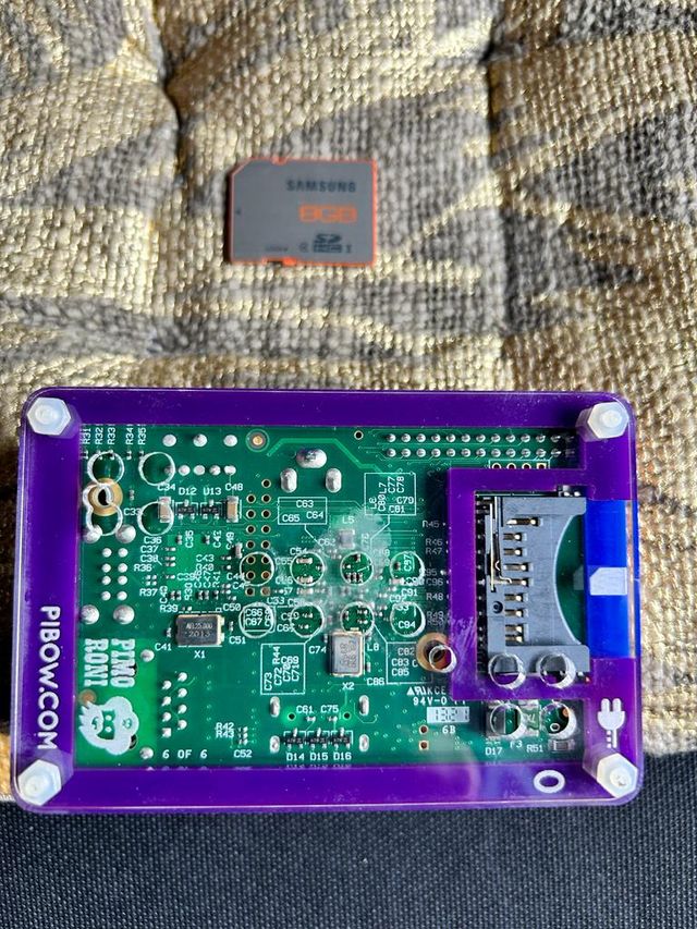 raspberry pi 2011.12 model