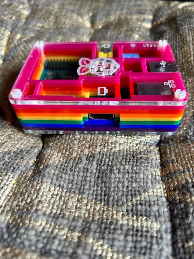 raspberry pi 2011.12 model