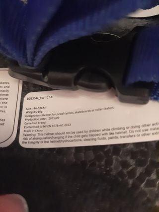 CASCO PARA NIÑO DE BICI