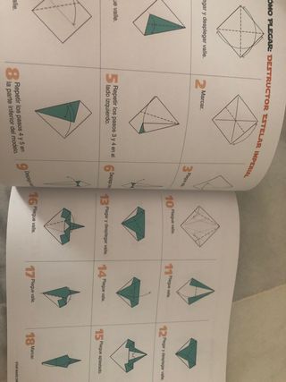 Libro STAR WARS ORIGAMI