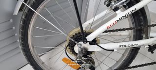 Bicicleta plegable Twenty 20