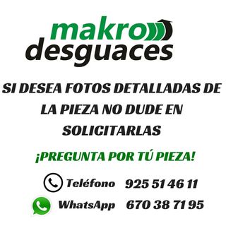 DESPIECE TOYOTA AVENSIS 2015 2.0 DCI 140 CV M47C20